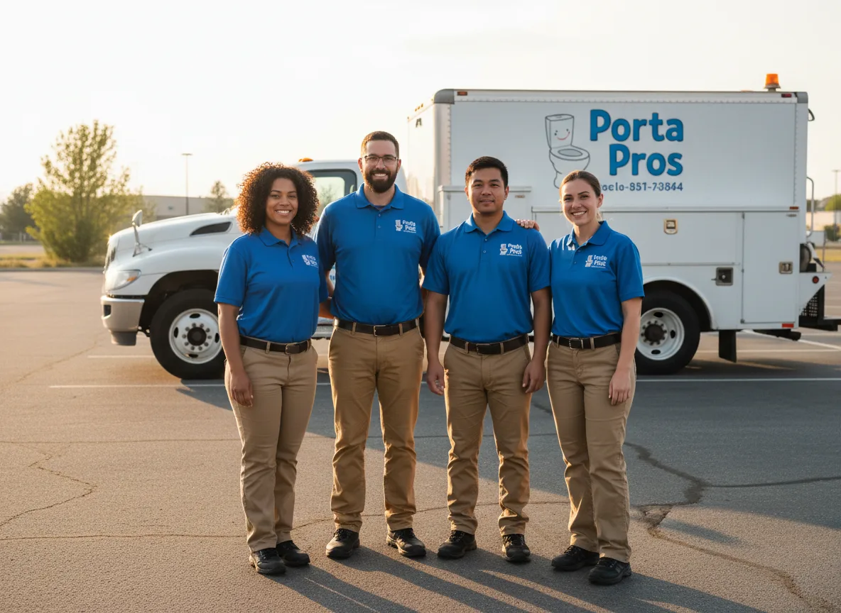 Porta Potty Rental company in Lodgepole, SD
