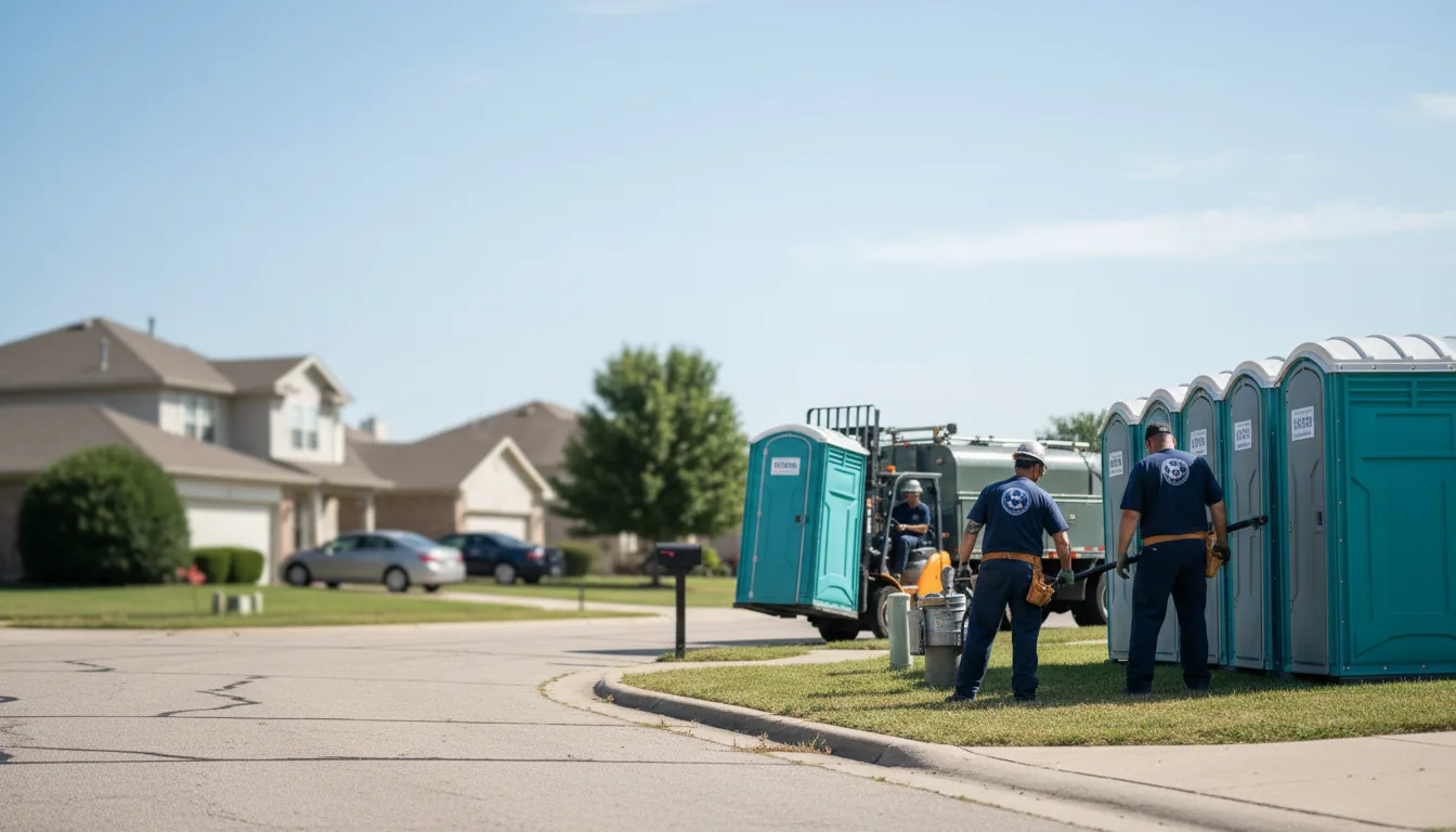 Porta Potty Rental in Lodgepole, SD near me